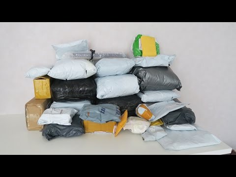 Видео: КОНКУРС! Открыл 30 посылок с AliExpress за один раз! 3 планшета по 200$!