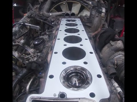 Видео: MAN быстрая замена гильз