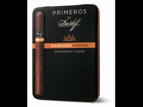 Видео: Сигара Davidoff Nicaragua Primeros Maduro