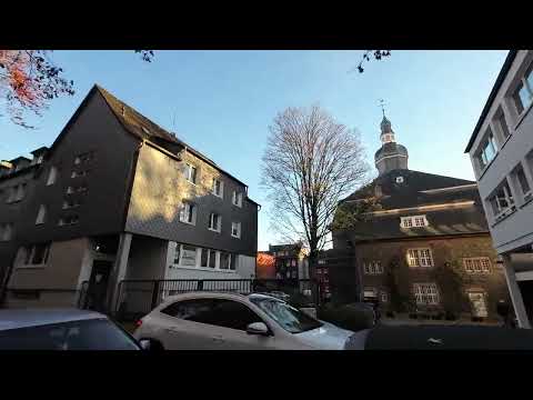 Видео: Узкие улицы в Германии