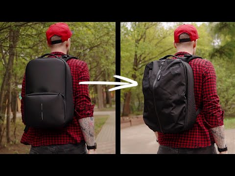 Видео: Как они ЭТО сделали?  Рюкзак ТРАНСФОРМЕР — XD Design Flex Gym