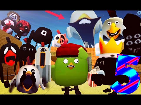Видео: Призыв Всех Мифов в Chicken Gun!!! (Часть 5) 5 Дней Выживания Хардкор со Всеми Мифами в Chicken gun!