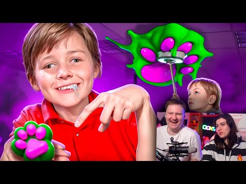 Видео: ТАБА ЛАПКЕРЫ - ОБЛЕПИЛИ ВСЕ ШКОЛЫ СКВИШАМИ | РЕАКЦИЯ на Маразма