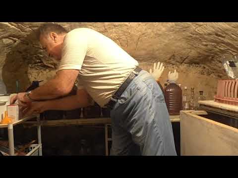 Видео: Домашняя вино из слив, сливовица - спустя два месяца ч.1