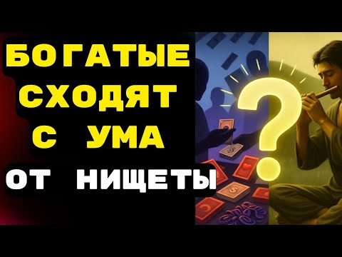 Видео: Когда 10 000 $ — это нищета ! Богатые просят совета у нищего