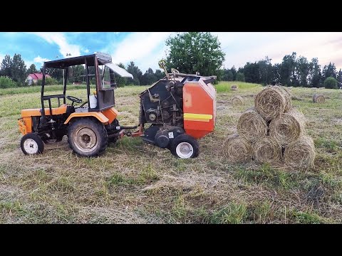 Видео: Китайцы захватывают русскую деревню! Заготовка сена