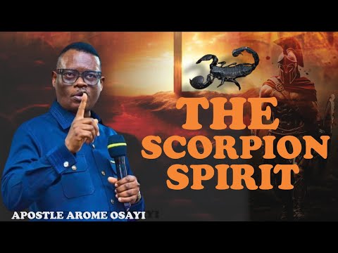 Видео: Дух скорпиона | Апостол Ароме Осайи #apostlearomeosayi #duet #fyp