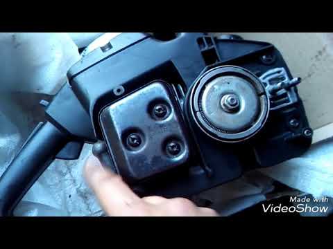 Видео: Ремонт бензопилы McCulloch MAC 3516 USA США