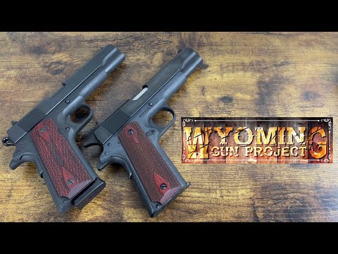 Видео: Тисас против Кольта... Кого бы вы выбрали?