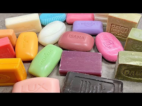 Видео: Soap cutting * ASMR soap * АСМР мыло * Резка мыла