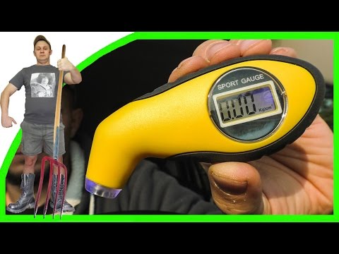 Видео: ШИКАРНЫЙ ЦИФРОВОЙ АВТОМОБИЛЬНЫЙ МАНОМЕТР из Китая