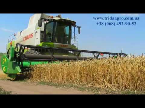 Видео: HydraFlex жатка John Deere 625 (2004)