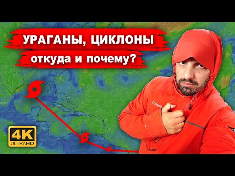 Видео: Бывает ли зима на экваторе? Как формируются ураганы? Чем отличаются тайфуны от циклонов?