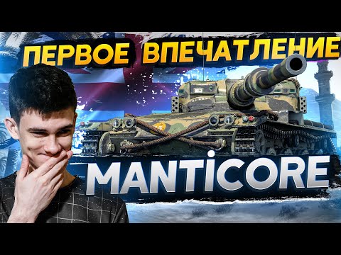 Видео: Manticore – ПЕРВОЕ ВПЕЧАТЛЕНИЯ от НЕВИДИМОГО ЛТ-10 В WoT!