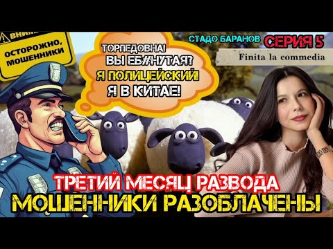 Видео: Мошенник угрожает и обещает преподнести урок.5 серия /Нюша /Антимошенники