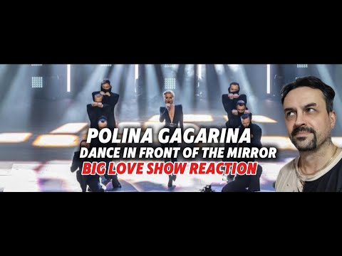 Видео: Полина Гагарина - Танец перед зеркалом (Big Love Show 08.03.2025) REACTION
