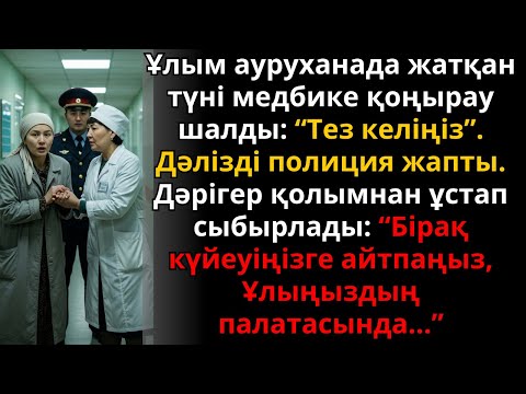 Видео: Үнсіздіктің құны: Ұлымды қорғау үшін күйеуімнің шын бейнесін көрдім | әсерлі қазақша әңгіме