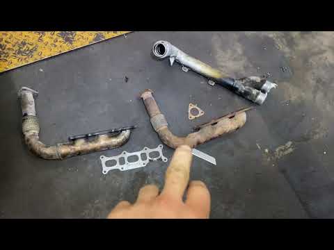 Видео: Туарэг дизель 3.0 проблема сапунит выпускной коллектор. Как это связано с форсунками.