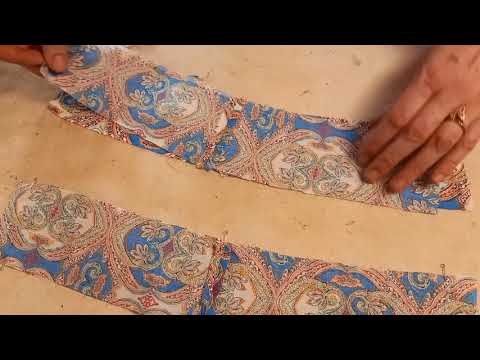 Видео: Пошив сарафана. Часть 1. Лямки.