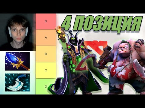 Видео: Что о тебе говорит твой любимый саппорт 4 позиции | Тир лист