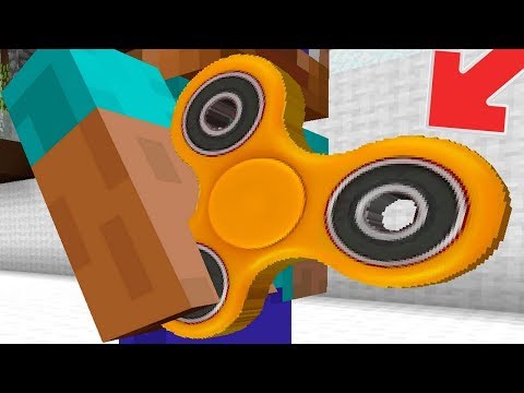 Видео: 97% ЙЮДЕЙ НЕ ЗАМЕТЯТ ФИДЖЕТ СПИННЕР В МАЙНКРАФТЕ! ТРОЛЛИНГ В MINECRAFT