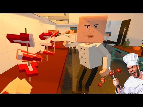 Видео: КРУТОЙ ПОВАР ► Paint the Town Red ОБЗОР КАРТ