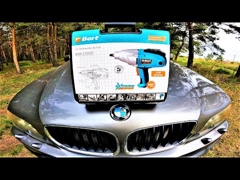 Видео: Испытание гайковёрта BORT BSR-1100X!!! Честный обзор, обещают 500Н\М, так ли это?