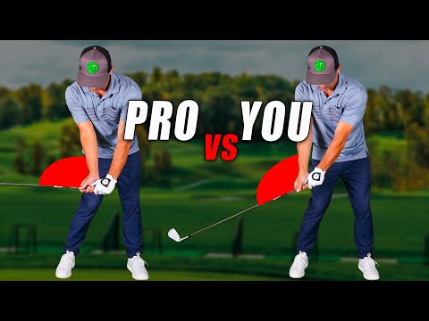 Видео: 95% гольфистов делают это НЕПРАВИЛЬНО, ударяя клюшкой!
