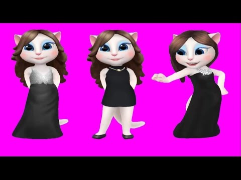 Видео: МОЯ ГОВОРЯЩАЯ АНДЖЕЛА Сногсшибательные платья для вечеринки