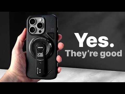 Видео: Я попробовал чехлы Aulumu для iPhone 15/15 Pro (Max), чтобы проверить, хороши ли они...