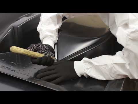 Видео: Процесс производства деталей из АБС пластика