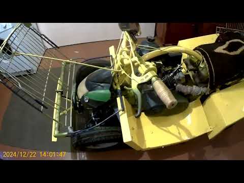 Видео: Детск. квадроцикл БИНЧ-3, модернизац. ч.11.