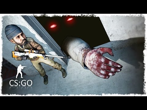 Видео: МОНСТР ЗАСТРЯЛ В ЛИФТЕ - CS:GO!!! #157 (КСГО ЗОМБИ МАНЬЯК)