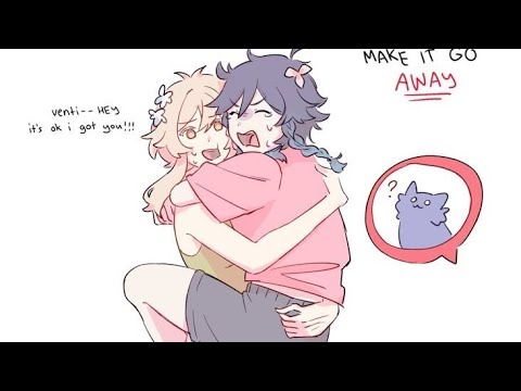 Видео: Озвучка комиксов по Геншину 2 часть