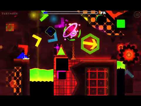 Видео: Я ИГРАЮ В Geometry Dash
