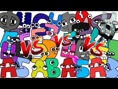 Видео: RALR vs HKTITO ALPHABET LORE vs UKRAINIAN ALPHABET LORE & ENGLISH | COMPLETE EDITION 1 (A/A-H/Ч)