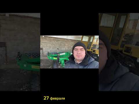 Видео: Работа ДТ-75 с чизелем | Отзыв о ГР-2н Храбр | Конец сезона! Лучше поздно, чем никогда! #храбр