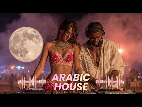 Видео: Атмосфера Deep House под луной пустыни