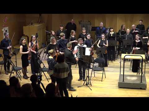 Видео: Альбин Репников - Северная фреска "Острова"