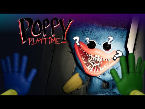 Видео: НЕ СМЕЙ ЗАХОДИТЬ НА ТЕРРИТОРИЮ ХАГГИ ВАГГИ! | Poppy Playtime | 1 часть