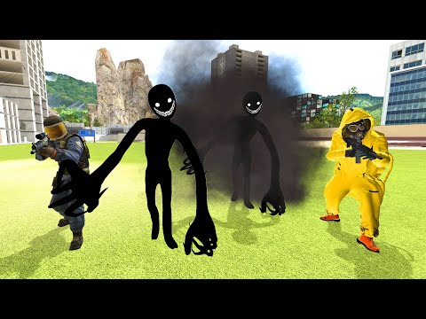 Видео: Монстры закулисье обзор на крутой мод NPC Garry's Mod