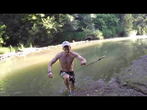 Видео: Рыбалка на реке Псекупс, Пшиш. Поиск голавля