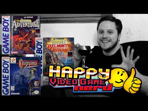 Видео: HVGN - Castlevania на GameBoy. Rus-Reploid | Игровой Чуланчик