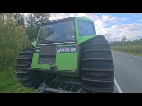 Видео: ШЕРПЫ ПРУТ ПО БОЛОТАМ (РАБОТАЕМ НА НЕФТЯНКУ!!!)