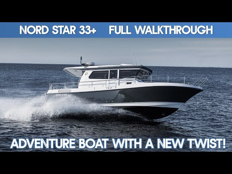 Видео: Nord Star 33+ I Полное прохождение I Морской канал