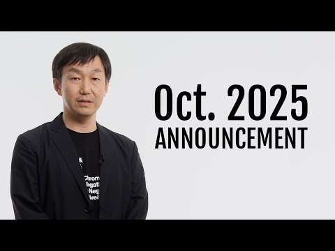 Видео: Анонс за октябрь 2025 г./FUJIFILM
