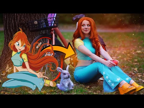 Видео: КАК Я СТАЛА БЛУМ ИЗ WINX