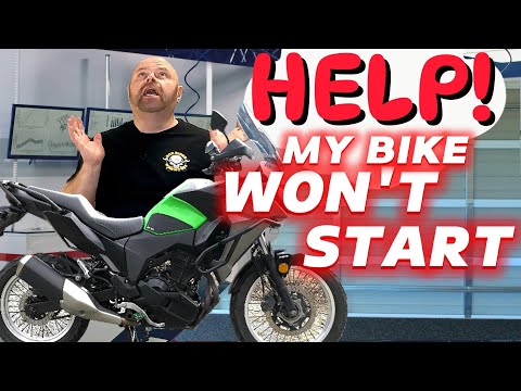 Видео: 10 вещей, которые следует проверить, если ваш мотоцикл не заводится