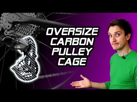 Видео: Недорогой, большой, карбоновый каркас шкива — установка и проверка