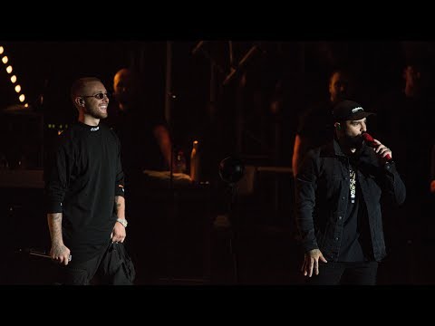 Видео: Тимати и Егор Крид на afterparty "Новой Волны 2018"